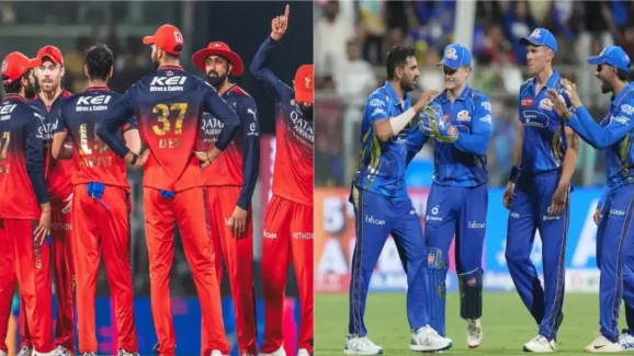 MI VS RCB: బెంగుళూరుతో మ్యాచ్… ఇద్దరు రాక్షసులను దించుతున్న ముంబై !