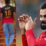 Virat Kohli:   RCB కోసం యువ జంట రచ్చ.. తిరుమల మెట్లు ఎక్కి మరీ