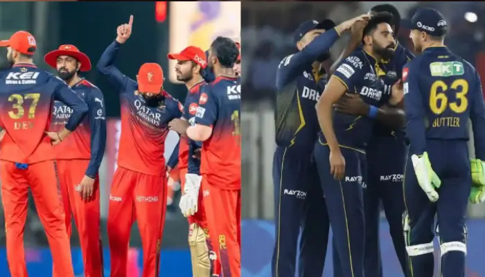 RCB VS GT: వరుస విజయాలకు బ్రేక్… పాయింట్స్ టేబుల్ లో కిందికి పడిపోయిన RCB !