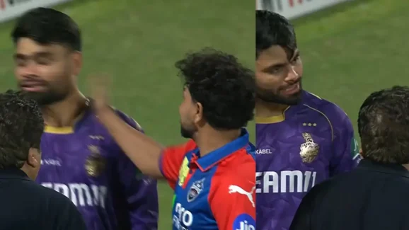 Kuldeep Slaps Rinku: రింకు సింగ్ చెంప పగులగొట్టిన కుల్దీప్ యాదవ్.. ఇదిగో వీడియో
