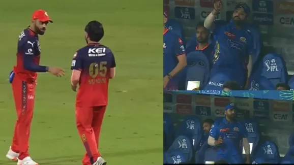 Virat Kohli – Rohit Sharma:  కోహ్లీ చెత్త ఐడియాలు… ముంబైని కాపాడుతున్న రోహిత్ !