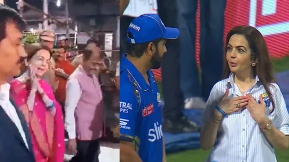 Nita Ambani: నీతా అంబానీపై రోహిత్ శర్మ ఫ్యాన్స్ దాడి…వీడియో వైరల్
