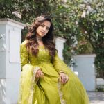 Vaishnavi Chaitanya : గ్రీన్ చుడిదార్ లో క్యూట్ ఫోటోలను షేర్ చేసిన వైష్ణవి చైతన్య..