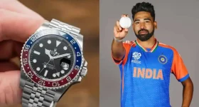 Mohammed Siraj:  బ్రాండ్ పెరిగింది..సిరాజ్ వాచ్ ధర ఎంతంటే ?