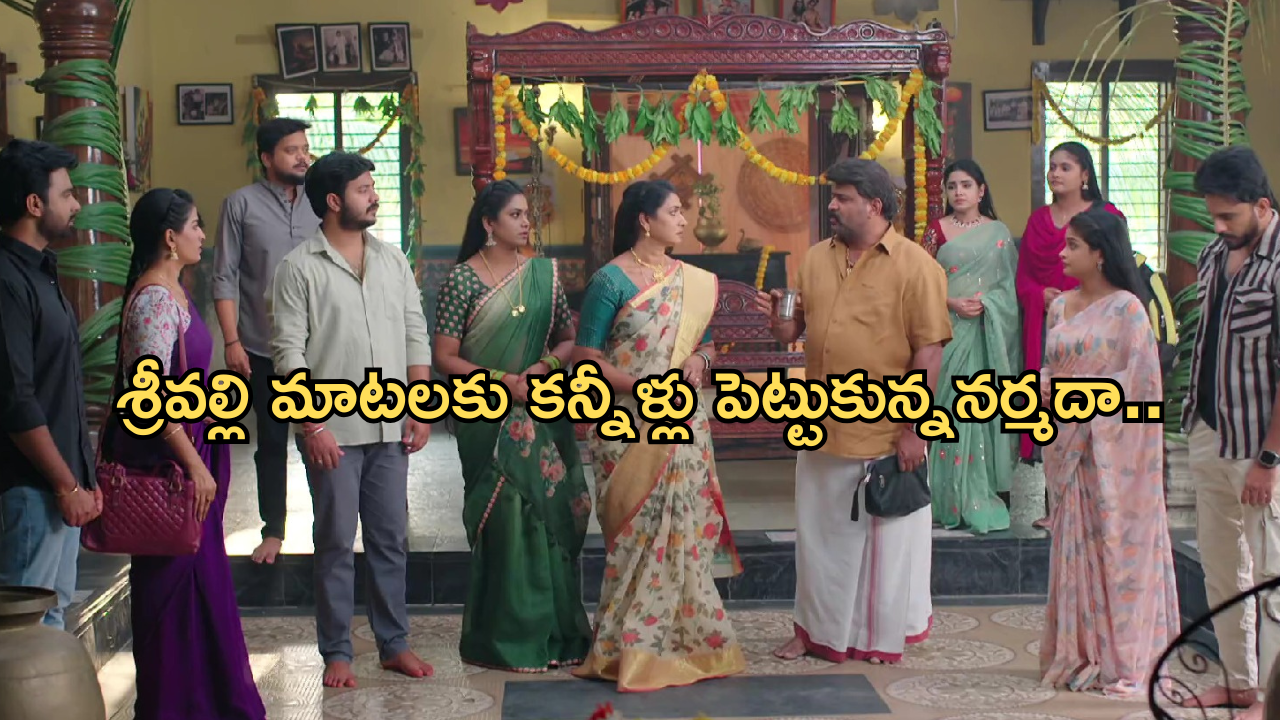 Illu Illalu Pillalu Today Episode: ప్రేమ, ధీరజ్ ల మధ్య రొమాంటిక్ ట్రాక్.. శ్రీవల్లి నాటకం నర్మదాకు తెలిసిపోతుందా..?