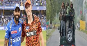 MI vs SRH -Terror Attack : నేడు ముంబై, SRH మ్యాచ్... చీర్ లీడర్స్, సెలబ్రేషన్స్ పై బ్యాన్.. బ్లాక్ బ్యాడ్జిలతో ప్లేయర్లు