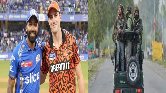 MI vs SRH -Terror Attack : నేడు ముంబై, SRH మ్యాచ్… చీర్ లీడర్స్, సెలబ్రేషన్స్ పై బ్యాన్.. బ్లాక్ బ్యాడ్జిలతో ప్లేయర్లు