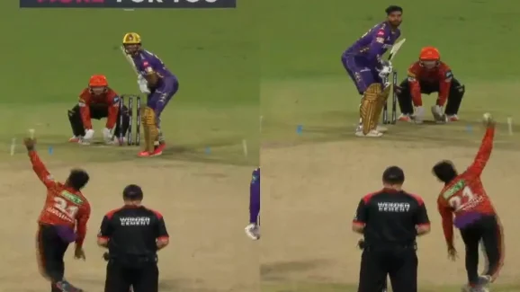 SRH VS KKR: రెండు చేతులతో బౌలింగ్.. ఎవరి కామిండు మెండిస్ ?