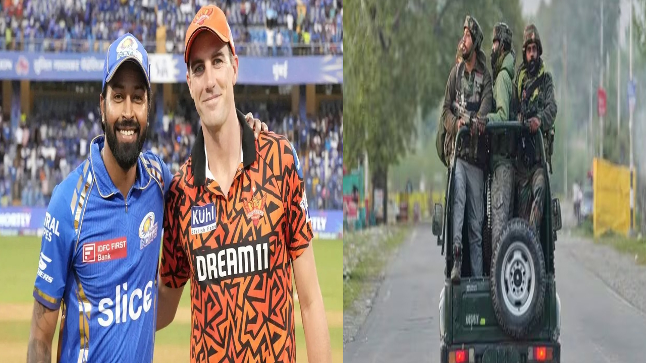MI vs SRH -Terror Attack : నేడు ముంబై, SRH మ్యాచ్… చీర్ లీడర్స్, సెలబ్రేషన్స్ పై బ్యాన్.. బ్లాక్ బ్యాడ్జిలతో ప్లేయర్లు