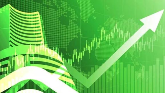 Stock Market Positive: స్టాక్ మార్కెట్లో బుల్‌ షో స్టార్ట్‌.. 1750 పాయింట్లకు పైగా ఎగిసిన సెన్సెక్స్