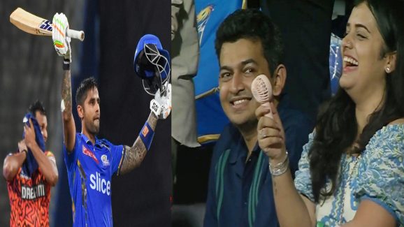 Surya kumar yadav wife : సూర్యకు ఇంట్లోనే శత్రువులు.. ఔట్ అయితే పెళ్ళామే నవ్వుతోంది భయ్యా