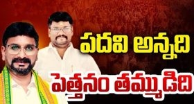 TDP Shadow: ఇదెందయ్య.. పదవి అన్నది పెత్తనం తమ్ముడిది