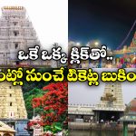 Temple Darshan Tickets: ఇంట్లో నుంచే ఆలయాల దర్శనం టికెట్లు బుక్ చేసుకోవచ్చు, సింపుల్ గా ఇలా?