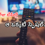 Today Movies in TV : ఈరోజు టీవి ఛానెల్లో వచ్చే సినిమాలు.. పవన్ కళ్యాణ్ ఫ్యాన్స్ కు పండగే..