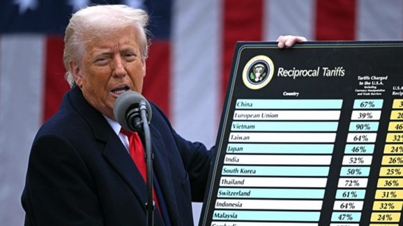 Donald Trump: ట్రంప్ కీలక నిర్ణయం..భారత్ సహా పలు దేశాలపై భారీ సుంకాలు