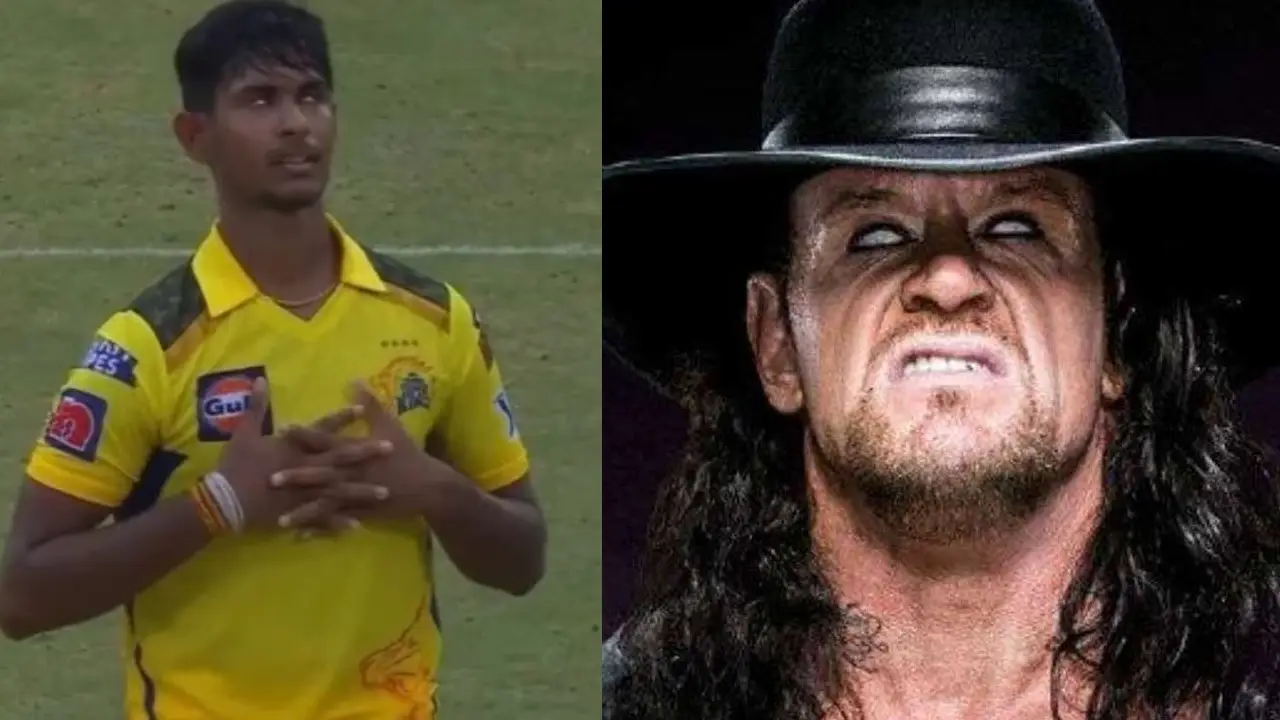 IPL 2025: CSK టీంలో WWE ది అండర్టేకర్.. ఫోటోలు వైరల్ !