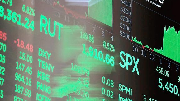 US Stock Market: ఒక్క నిర్ణయంతో ఊగిన అమెరికా స్టాక్ మార్కెట్…ట్రంప్ ఎఫెక్ట్‌కి 9.5% జంప్