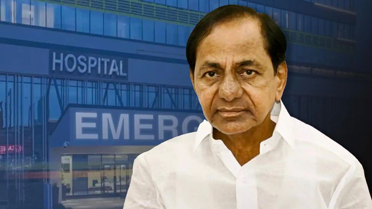BRS : హాస్పిటల్‌కి కేసీఆర్.. అరరే, ఏమైంది?