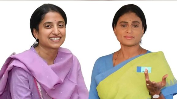YS Sharmila : వదినమ్మకు షర్మిళ సపోర్ట్.. ఆ సైకో, సైతాన్ సైన్యానికి..