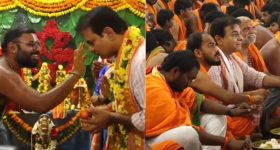 KTR : జై శ్రీరామ్.. మార్పు అందుకేనా కేటీఆర్?