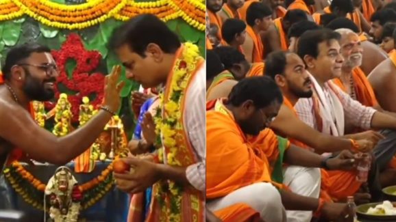 KTR : జై శ్రీరామ్.. మార్పు అందుకేనా కేటీఆర్?
