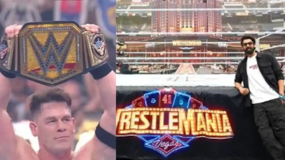 Daggubati Rana:  WWE రెసిల్ మేనియా 41 ఈవెంట్‌లో రానా దగ్గుబాటి