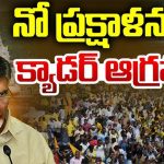 AP Politics: నో ప్రక్షాళన? క్యాడర్ ఆగ్రహం