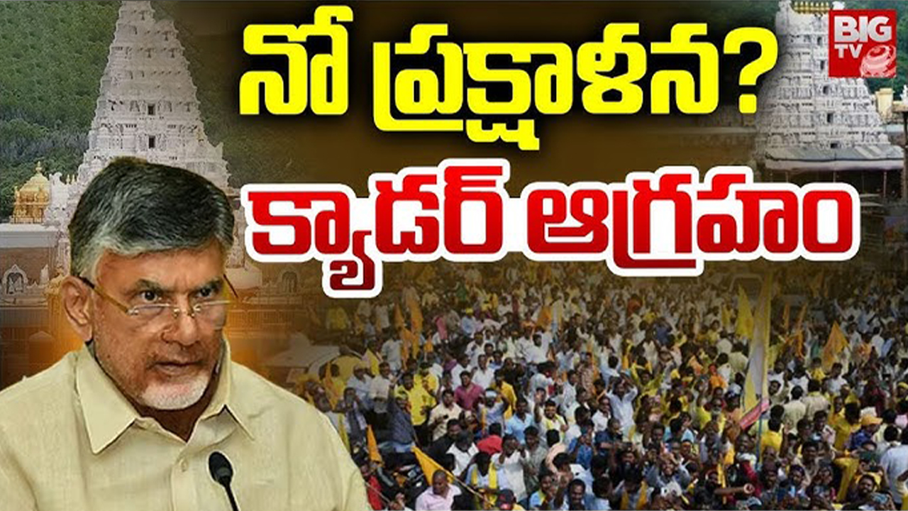 AP Politics: నో ప్రక్షాళన? క్యాడర్ ఆగ్రహం