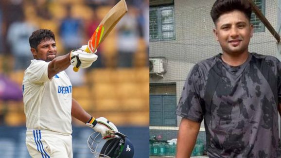 Sarfaraz Khan :  10 కేజీలు తగ్గాడు… జట్టు నుంచి వెళ్లిపోయాడు.. దరిద్రం అంటే ఇదే