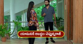 Brahmamudi Serial Today May 15th: ‘బ్రహ్మముడి’ సీరియల్: యామినికి అబద్దం చెప్పిన రాజ్‌ -  కావ్యతో చాలెంజ్‌ చేసిన యామిని