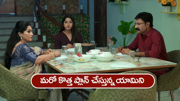 Brahmamudi Serial Today May 24th: ‘బ్రహ్మముడి’ సీరియల్:  కొత్త నాటకం మొదలు పెట్టిన యామిని – ధాన్యలక్ష్మీని రెచ్చగొట్టిన రుద్రాణి