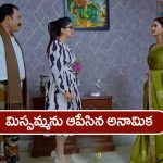 Nindu Noorella Saavasam Serial Today May 12th : ‘నిండు నూరేళ్ల సావాసం’ సీరియల్‌: మిస్సమ్మను ఆపేసిన అనామిక – తోసుకుంటూ వెళ్లిపోయిన మిస్సమ్మ