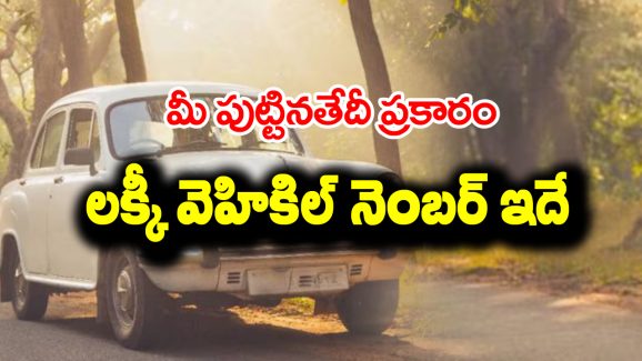 Lucky Vehicle Numbers: మీ పుట్టినతేదీ ప్రకారం మీకు అదృష్టాన్ని తీసుకు వచ్చే వెహికిల్  నెంబర్, కలరు ఎలా ఉండాలో తెలుసా…?