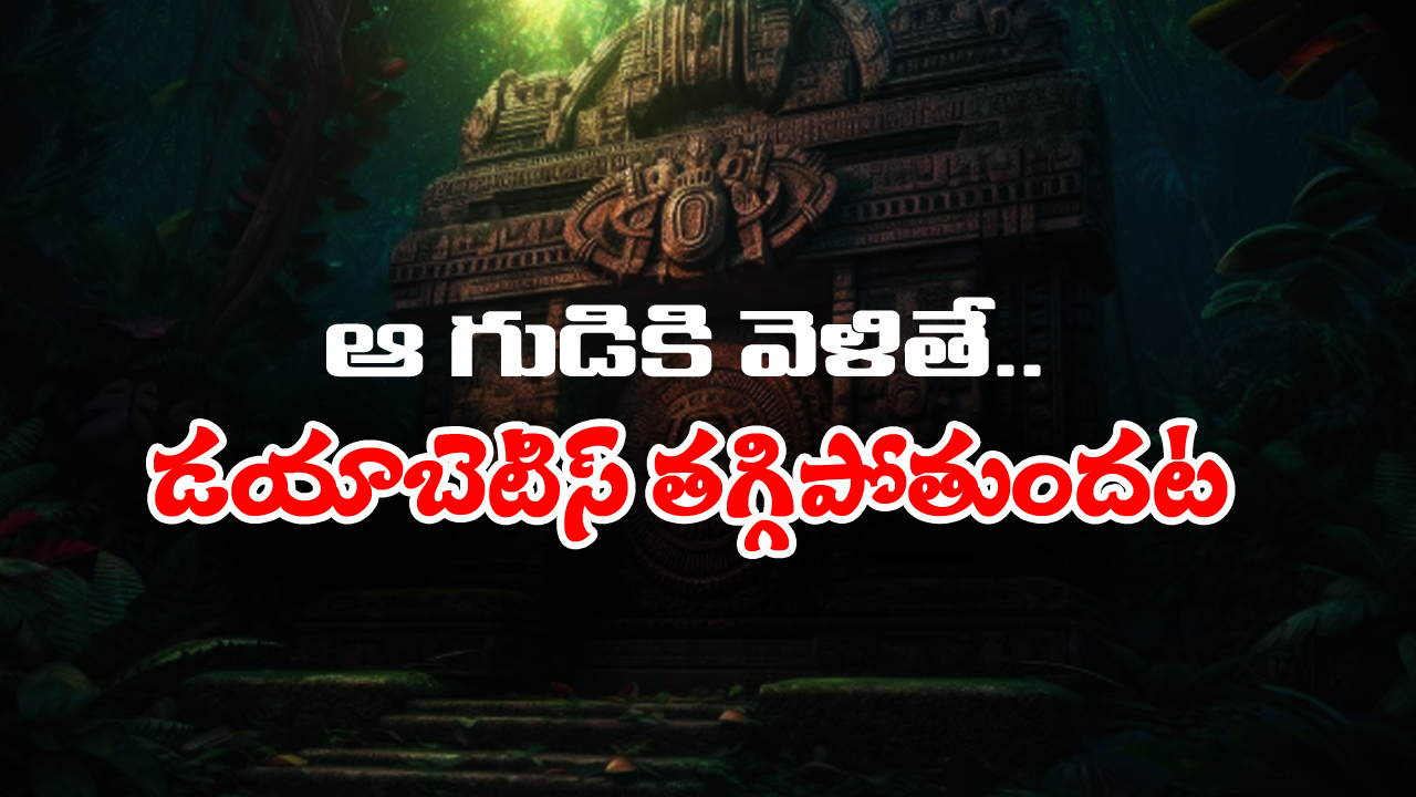 Temple – Diabetes: షుగర్ ను తగ్గిస్తున్న ఆలయం – లక్షల్లో క్యూ కడుతున్న జనం – ఇంతకీ ఆలయం ఎక్కడుందో తెలుసా..?
