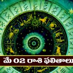 Horoscope Today May 2nd : అకస్మిక ధనలాభం – చేపట్టిన పనుల్లో అఖండ విజయం