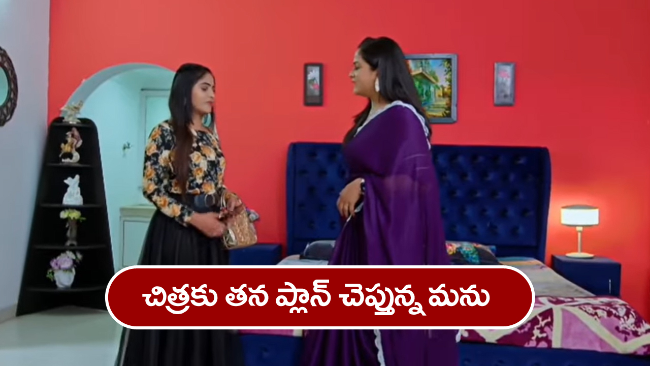 Nindu Noorella Saavasam Serial Today May 20th : ‘నిండు నూరేళ్ల సావాసం’ సీరియల్‌: చిత్రకు సీక్రెట్‌ చెప్పిన మనోహరి – దిమ్మ తిరిగిపోయిన చిత్ర   