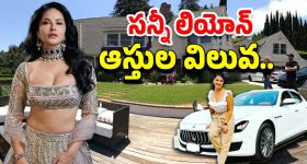 HBD Sunny Leone : సన్నీ లియోన్ ఆస్తి ఎన్ని వందల కోట్లో తెలుసా..? ఈ సంపాదన మొత్తం అక్కడి నుంచేనా..?