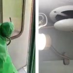 Snake in Train: ట్రైన్ టాయిలెట్‌లో పాము.. ఇదిగో ఇలా పట్టేసుకున్నారు!