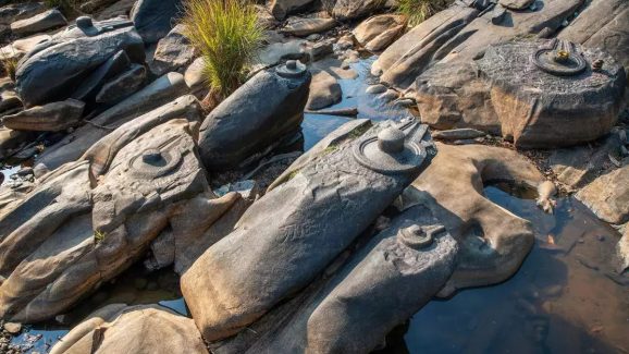 Sahasralinga: శివరాత్రి సమయంలోనే కనిపించే లింగాలు..! ఆ ప్రదేశం అంత శక్తివంతమైనదా..?