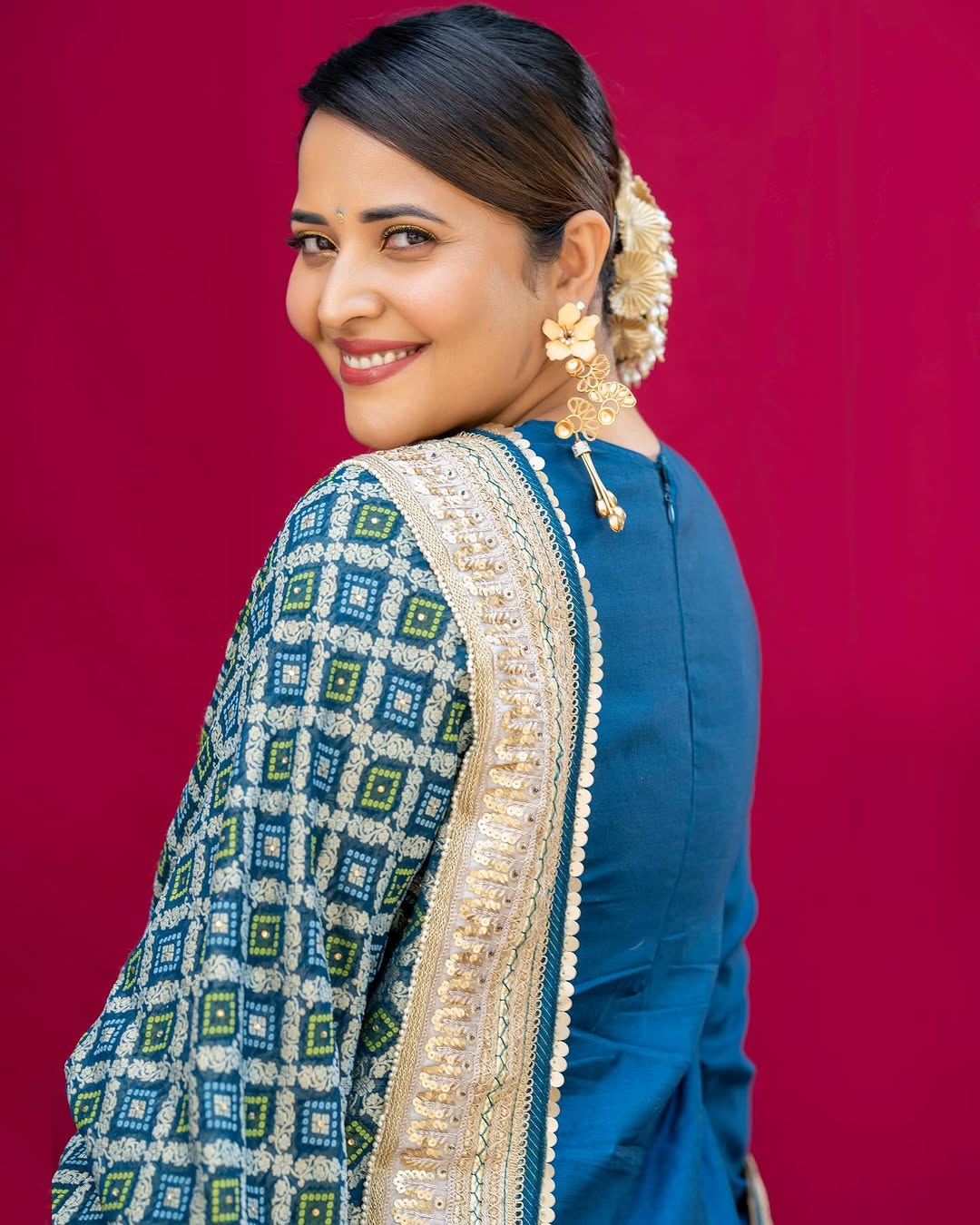 Actress Anasuya Bharadwaj Photo Gallery