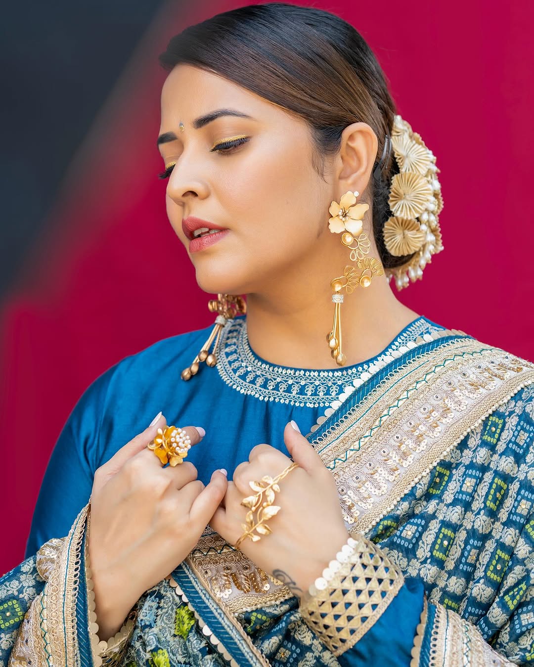 Actress Anasuya Bharadwaj Photo Gallery