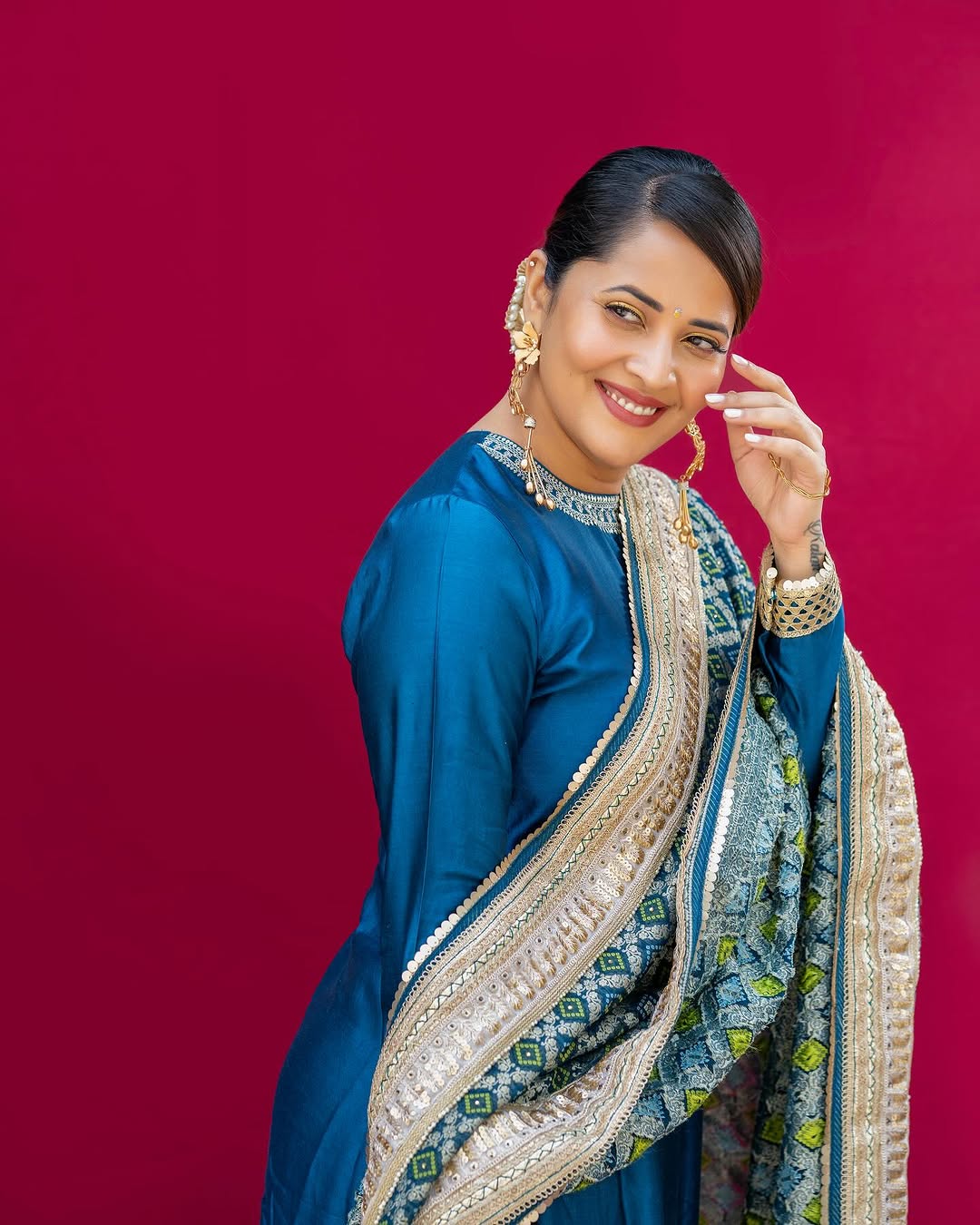 Actress Anasuya Bharadwaj Photo Gallery