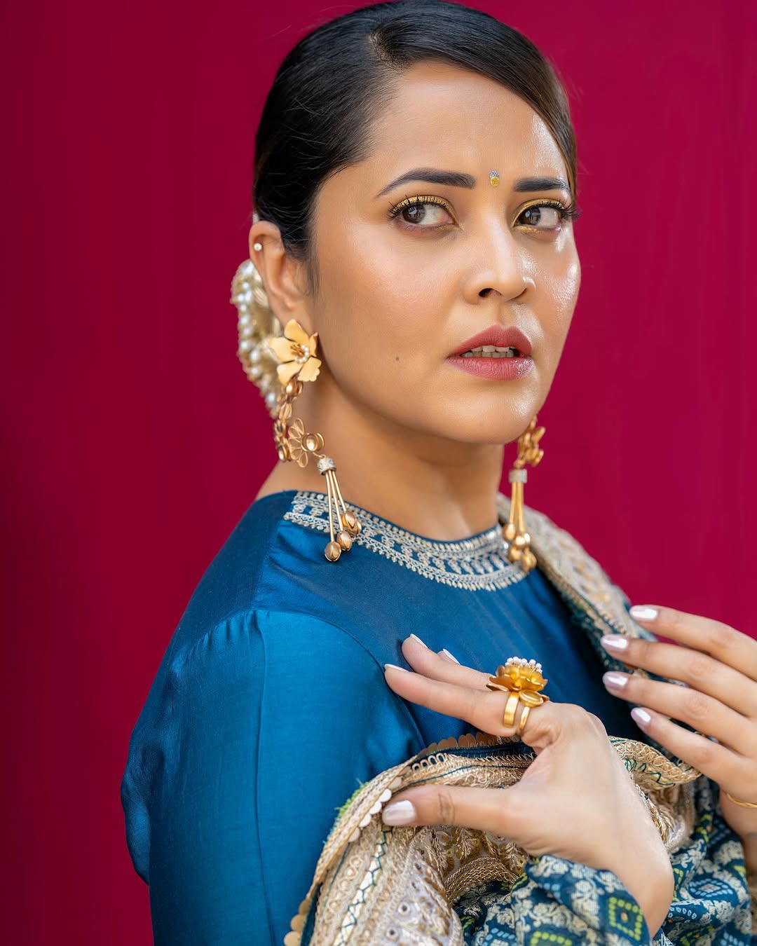 Actress Anasuya Bharadwaj Photo Gallery