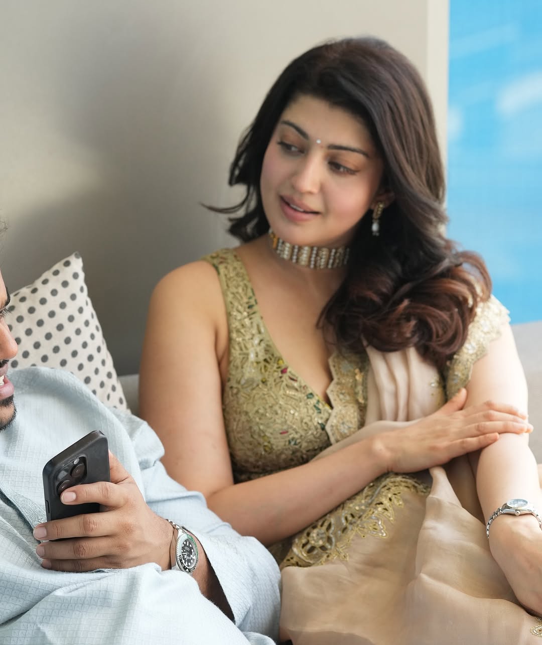 Actress Pranitha Subhash Photo Gallery