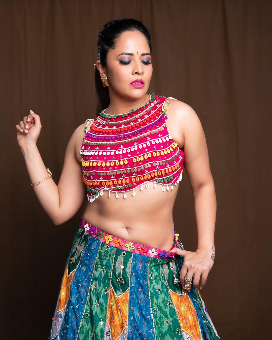 Actress Anasuya Bharadwaj Photo Gallery
