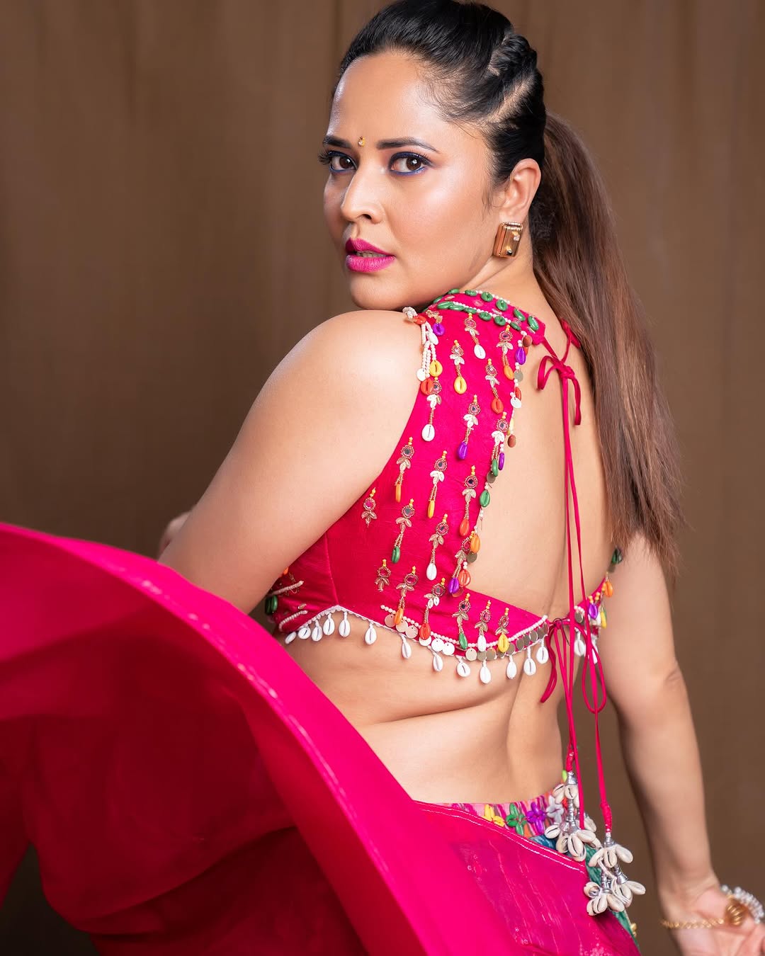 Actress Anasuya Bharadwaj Photo Gallery