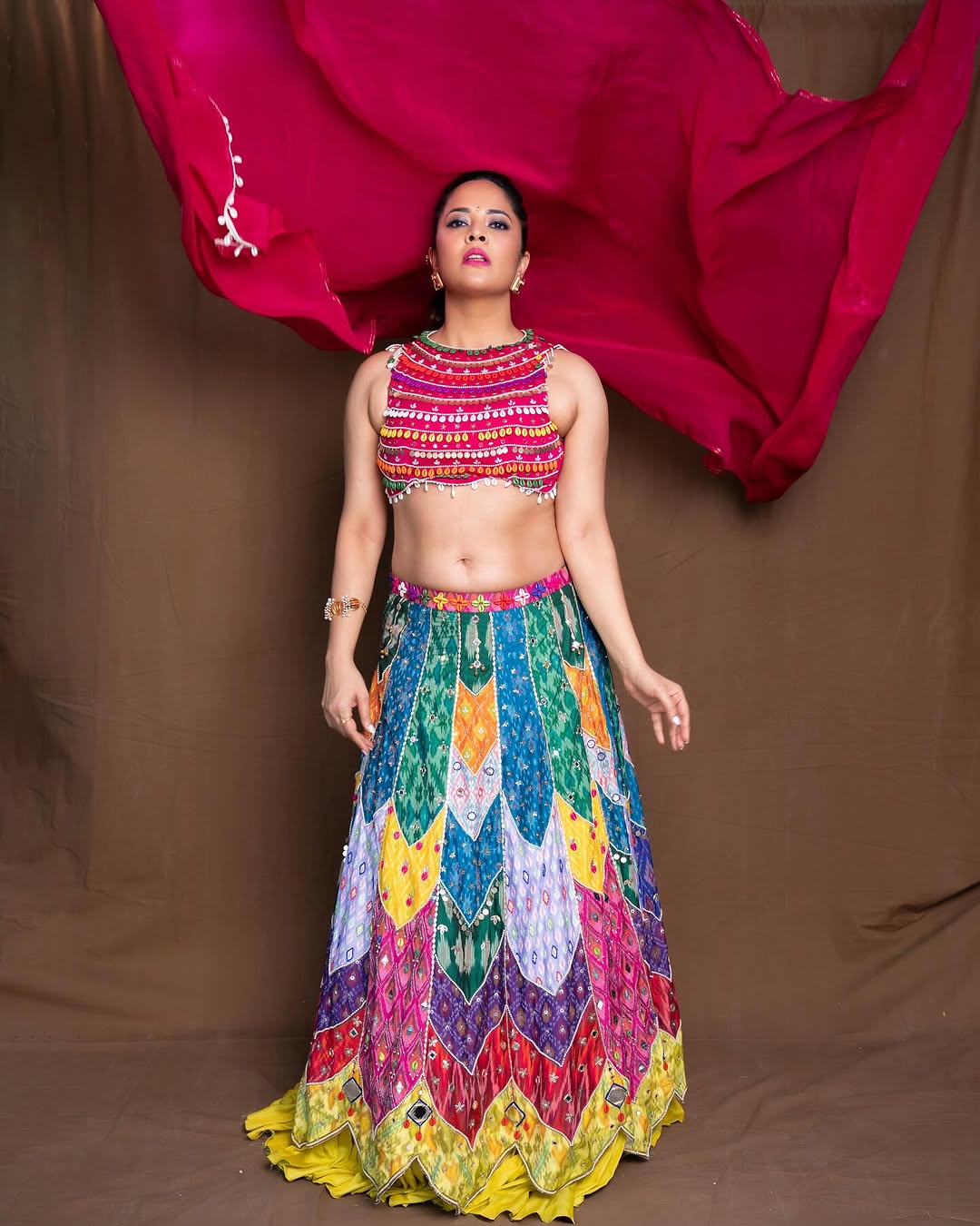 Actress Anasuya Bharadwaj Photo Gallery