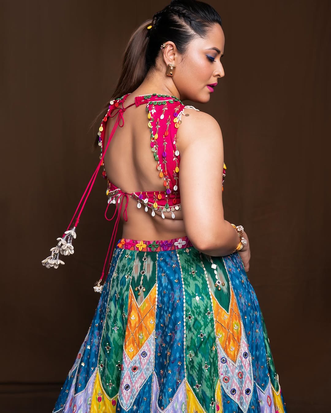 Actress Anasuya Bharadwaj Photo Gallery