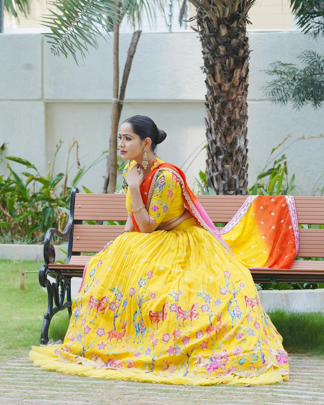 Shobha Shetty (Source Instragram) Actress Shobha Shetty Photo Gallery