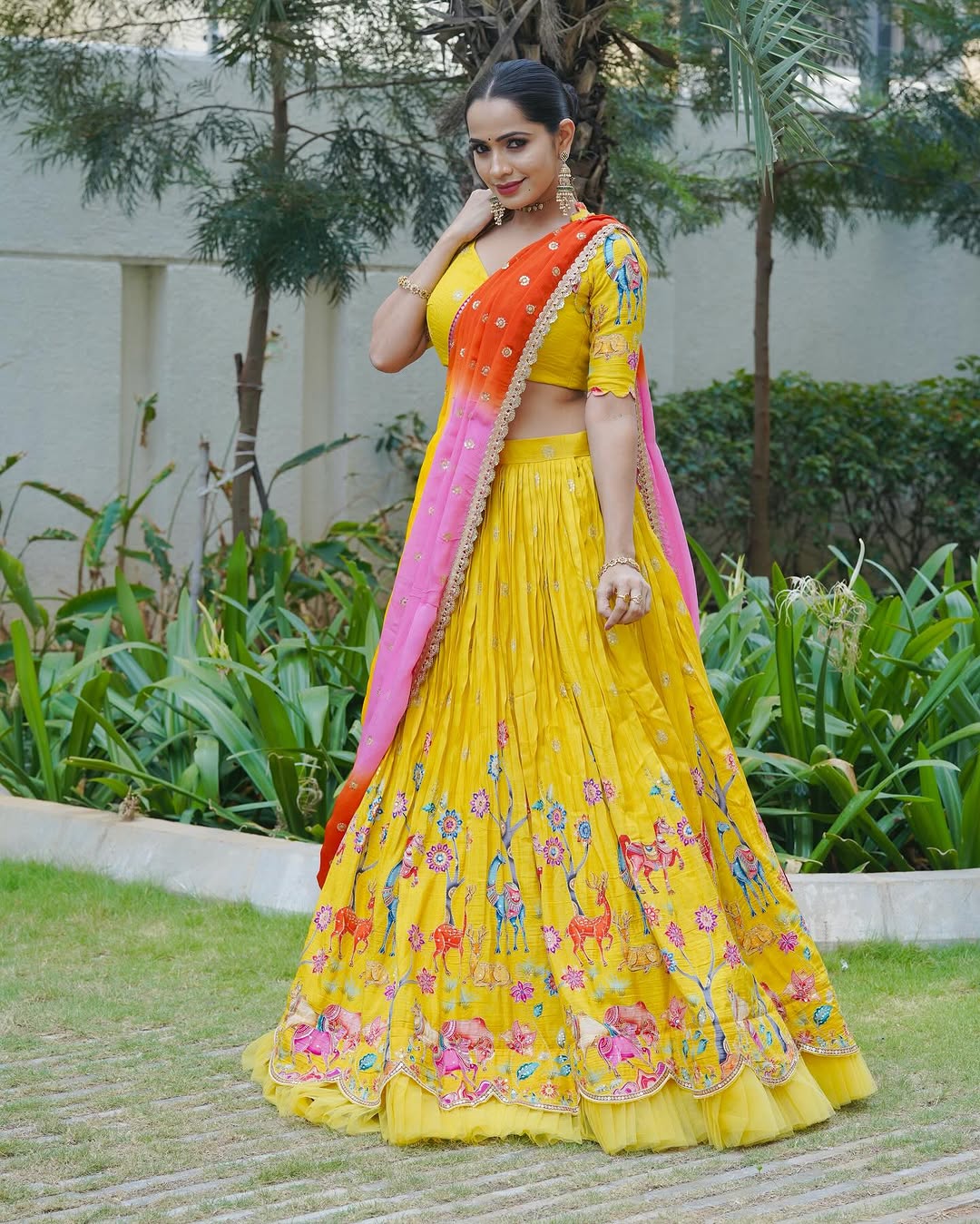 Shobha Shetty (Source Instragram) Actress Shobha Shetty Photo Gallery